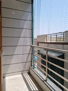 Bedroom Three Image of 900 Sq.ft 3 BHK Builder Floor for sale in Dwarka Mor New Delhi for Rs. 7500000