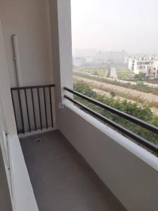 Balcony Image of 900 Sq.ft 2 BHK Apartment / Flat for sale in UCHDPL Wave Executive Floors G, Wave City Ghaziabad for Rs. 7500000