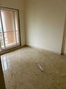 Bedroom Image of 780 Sq.ft 1 BHK Apartment / Flat for rent in Tharwanis Sky View, Kharghar Navi Mumbai for Rs. 25000