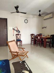 Hall Image of 1820 Sq.ft 3 BHK Apartment / Flat for rent in Kesar Harmony, Kharghar Navi Mumbai for Rs. 100000