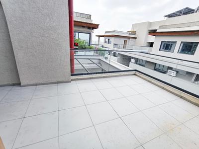 Balcony Image of 4000 Sq.ft 4 BHK Duplex for rent in Royal Revanta 3, Kudasan Gandhinagar for Rs. 53000