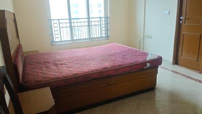 Bedroom Image of 960 Sq.ft 2 BHK Apartment / Flat for rent in Hiranandani Estate Queens Gate, Hiranandani Estate Thane for Rs. 55000