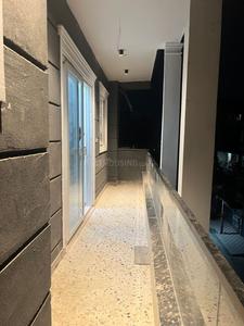 Balcony Image of 1700 Sq.ft 3 BHK Builder Floor for rent in Ashoka Residency, Sector 34 Faridabad for Rs. 35000
