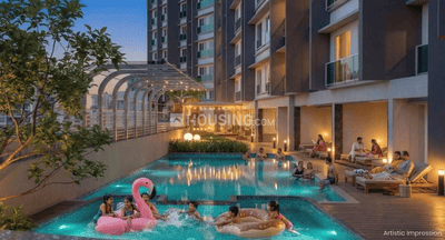 Image of 1364 Sq.ft 3 BHK Apartment / Flat for sale in Pramanik Walchand Park View, Mira Road East, Mira Bhayandar for Rs. 14350000