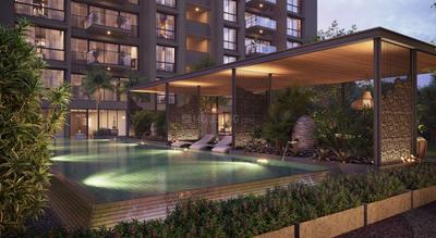 Image of 2745 Sq.ft 3 BHK Apartment / Flat for sale in Kudasan, Gandhinagar for Rs. 13115000