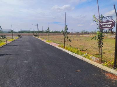 Image of 730 Sq.ft Residential Plot / Land for sale in Urban Diamond Kingdom, Irandankattalai, Chennai for Rs. 3000000