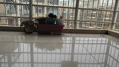 Balcony Image of 695 Sq.ft 1 BHK Apartment / Flat for rent in Gajra Bhoomi Gardenia, Kalamboli Navi Mumbai for Rs. 20000