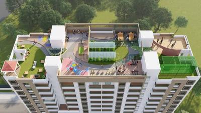 Image of 747 Sq.ft 2 BHK Apartment / Flat for sale in Avani 12th Avenue, Vikas Nagar, Pune for Rs. 6750000