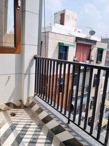 Bedroom One Image of 600 Sq.ft 2 BHK Apartment / Flat for sale in Dwarka Mor New Delhi for Rs. 4400000