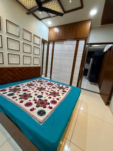 Bedroom Image of 1550 Sq.ft 2 BHK Apartment / Flat for sale in Anand Elegance, Shela Ahmedabad for Rs. 8000000