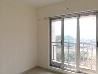 Bedroom Image of 450 Sq.ft 1 BHK Apartment / Flat for rent in Vihang Valley, Kasarvadavali Thane for Rs. 23000