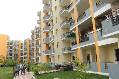 Building Image of 1975 Sq.ft 3 BHK Apartment / Flat for sale in Resizone Residency, Chironwali Dehradun for Rs. 12800000