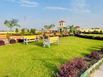 Image of 800 Sq.ft Residential Plot / Land for sale in Safedabad, Lucknow for Rs. 880000