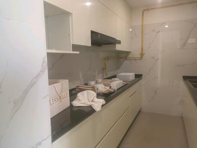 Kitchen Image of 1672 Sq.ft 3 BHK Builder Floor for sale in Whiteland Blissville, Sector 76 Gurgaon for Rs. 21200000