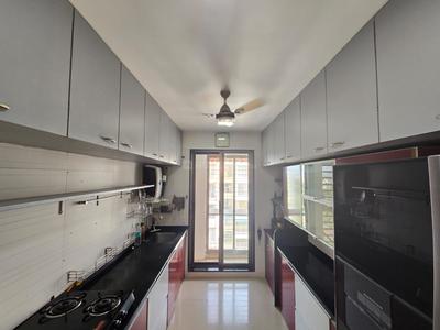 Kitchen Image of 1675 Sq.ft 3 BHK Apartment / Flat for sale in Sai Apramit, Seawoods Navi Mumbai for Rs. 32000000