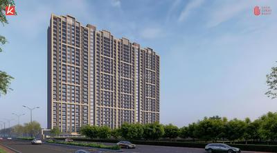 Image of 1341 Sq.ft 3 BHK Apartment / Flat for sale in Intofinity Kohinoor Royale Towers, Hinjawadi, Pune for Rs. 11000000