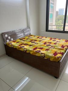 Bedroom Image of 1550 Sq.ft 3 BHK Apartment / Flat for rent in Serenity Life, Vaishno Devi Circle Ahmedabad for Rs. 24000