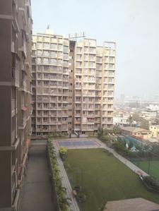 Balcony Image of 750 Sq.ft 1 BHK Apartment / Flat for sale in Niharika Absolute, Kharghar Navi Mumbai for Rs. 7500000