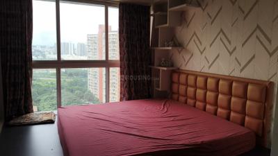 Bedroom Image of 1980 Sq.ft 3 BHK Apartment / Flat for rent in Lodha Belmondo, Gahunje Pune for Rs. 110000