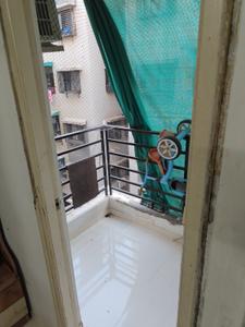 Balcony Image of 1260 Sq.ft 2 BHK Apartment / Flat for sale in New Ranip Ahmedabad for Rs. 5700000