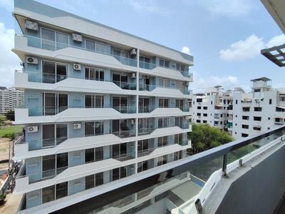 Balcony Image of 1450 Sq.ft 3 BHK Apartment / Flat for sale in Bhayli Vadodara for Rs. 9500000