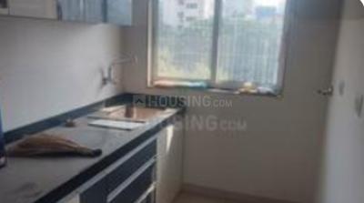 Kitchen Image of 350 Sq.ft 1 BHK Apartment / Flat for rent in A And O Excellente, Mulund West Mumbai for Rs. 27000