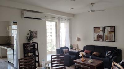 Living Room Image of 1899 Sq.ft 3 BHK Apartment / Flat for sale in Emaar Palm Gardens, Sector 83 Gurgaon for Rs. 24800000