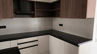 Kitchen Image of 1200 Sq.ft 2 BHK Apartment / Flat for rent in Keya Spring, Arakere Bengaluru for Rs. 50000