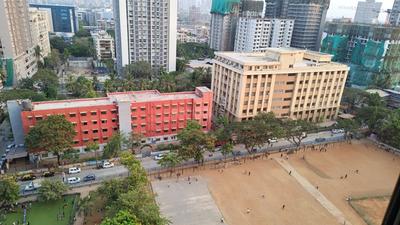 Balcony Image of 807 Sq.ft 2 BHK Apartment / Flat for sale in Pittie Antariksh Ace, Bandra East Mumbai for Rs. 33000000