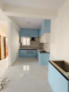 Kitchen Image of 1340 Sq.ft 3 BHK Builder Floor for sale in Kudlu Bengaluru for Rs. 10600000