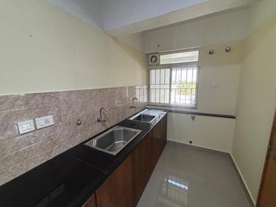 Kitchen Image of 1260 Sq.ft 2 BHK Apartment / Flat for sale in Southern  Shell Crest, Thrippunithura Kochi for Rs. 7800000
