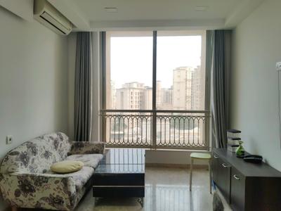 Living Room Image of 663 Sq.ft 1 BHK Apartment / Flat for rent in Hiranandani Estate Thane for Rs. 33000