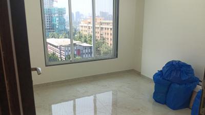 Bedroom Image of 650 Sq.ft 2 BHK Apartment / Flat for rent in Tristar Bc Corp Arista, Bandra East Mumbai for Rs. 75000