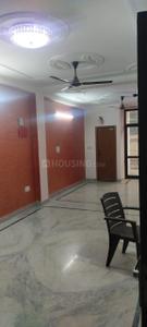 Hall Image of 910 Sq.ft 2 BHK Builder Floor for rent in Mahavir Enclave New Delhi for Rs. 16500