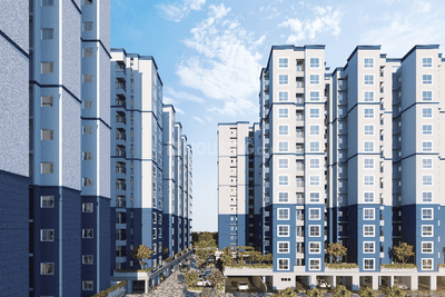 Image of 621 Sq.ft 1 BHK Apartment / Flat for sale in Codename Pudhiya Chennai, Thirumazhisai, Chennai for Rs. 3800000