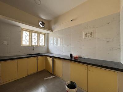 Kitchen Image of 1200 Sq.ft 2 BHK Builder Floor for rent in Indira Nagar Bengaluru for Rs. 40000