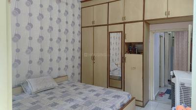 Bedroom Image of 850 Sq.ft 3 BHK Apartment / Flat for sale in Kohefiza Bhopal for Rs. 4600000