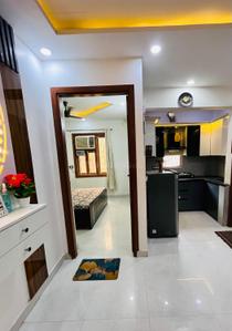 Hall Image of 700 Sq.ft 2.5 BHK Builder Floor for rent in Uttam Nagar New Delhi for Rs. 45000