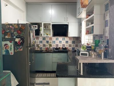 Kitchen Image of 1190 Sq.ft 2 BHK Apartment / Flat for sale in Sai Nandana Grandeur by 5 Elements Realty, Gottigere Bengaluru for Rs. 11800000