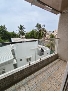 Balcony Image of 1490 Sq.ft 3 BHK Apartment / Flat for sale in Ashok Nagar Chennai for Rs. 23000000