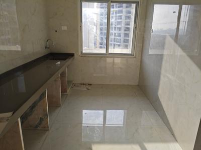 Kitchen Image of 1000 Sq.ft 2 BHK Apartment / Flat for sale in Satyam Alliaance Icon, Ghansoli Navi Mumbai for Rs. 21000000