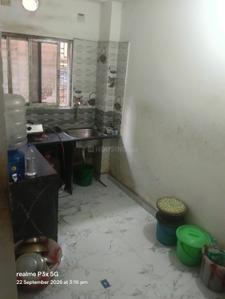 Kitchen Image of 400 Sq.ft 1 BHK Apartment / Flat for sale in Beliaghata Kolkata for Rs. 1400000