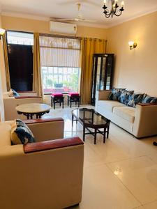 Hall Image of 2340 Sq.ft 3 BHK Apartment / Flat for rent in Markx Whispering Willow, Kishanpur Dehradun for Rs. 70000