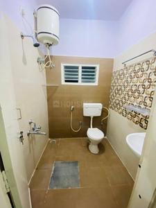 Bathroom Image of 1200 Sq.ft 3 BHK Independent House for rent in RR Nagar Bengaluru for Rs. 32000