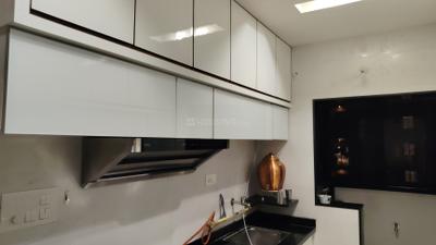 Kitchen Image of 832 Sq.ft 3 BHK Apartment / Flat for sale in Nand Heights, Yogi Nagar Rajkot for Rs. 8500000