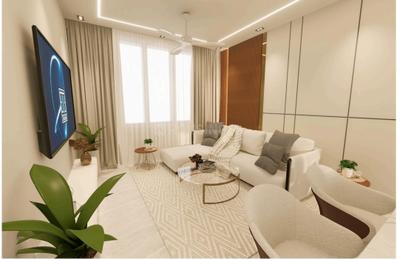 Hall Image of 1200 Sq.ft 2 BHK Apartment / Flat for sale in Panjim Goa for Rs. 17800000