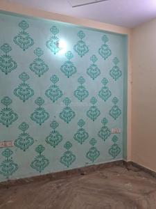 Bedroom Image of 550 Sq.ft 2 BHK Builder Floor for rent in Sector 24 Rohini New Delhi for Rs. 15000