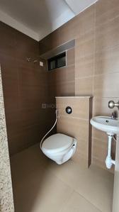 Bathroom Image of 1210 Sq.ft 2 BHK Apartment / Flat for sale in Sun Atmosphere, Shela Ahmedabad for Rs. 6000000