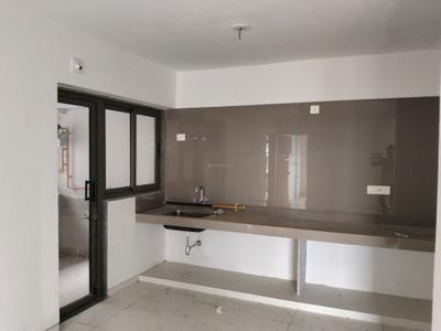Kitchen Image of 2115 Sq.ft 3 BHK Apartment / Flat for sale in Devnandan Heights, Chandkheda Ahmedabad for Rs. 8500000