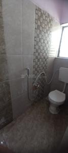 Bathroom Image of 720 Sq.ft 1 BHK Apartment / Flat for rent in Shree Rang Nanocity 2, Sargasan Gandhinagar for Rs. 15000